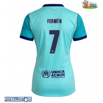 Barcelona Fermin Lopez #7 Tredjedrakt Dame 2026-27 Kortermet